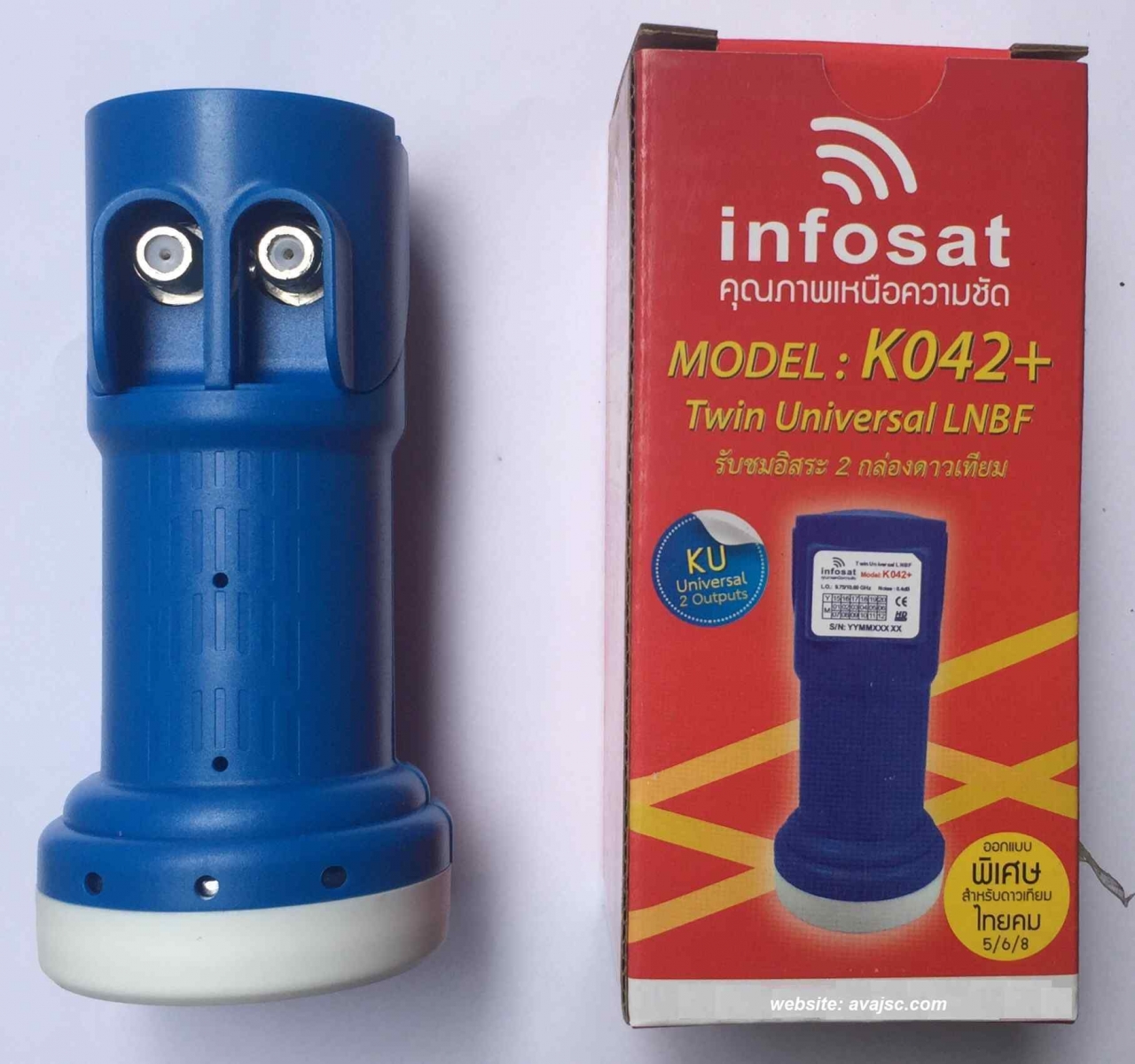 LNB Ku Band Infosat K042 LNB Ku Band Infosat K042